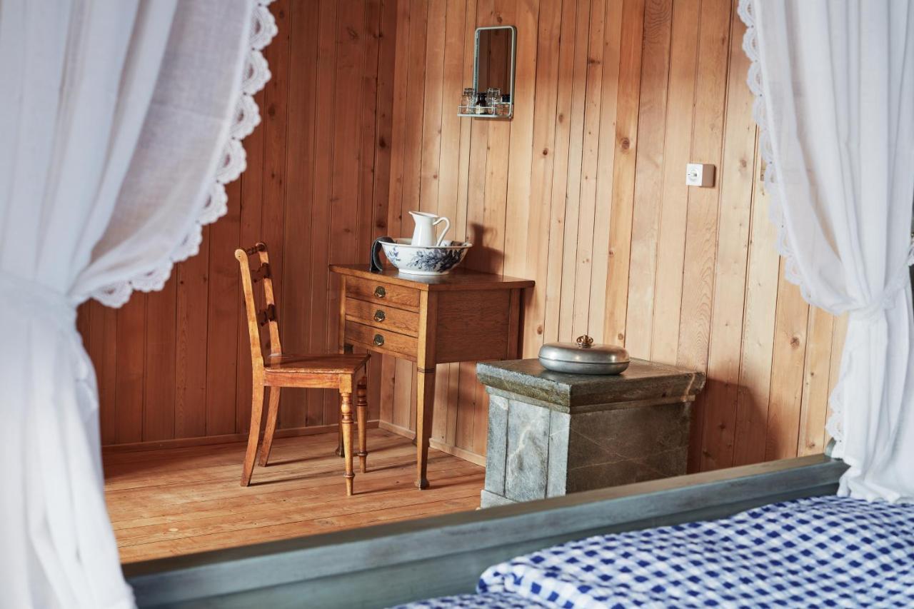 Nostalgie Bed & Breakfast Chraemerhus Curaglia Exterior foto