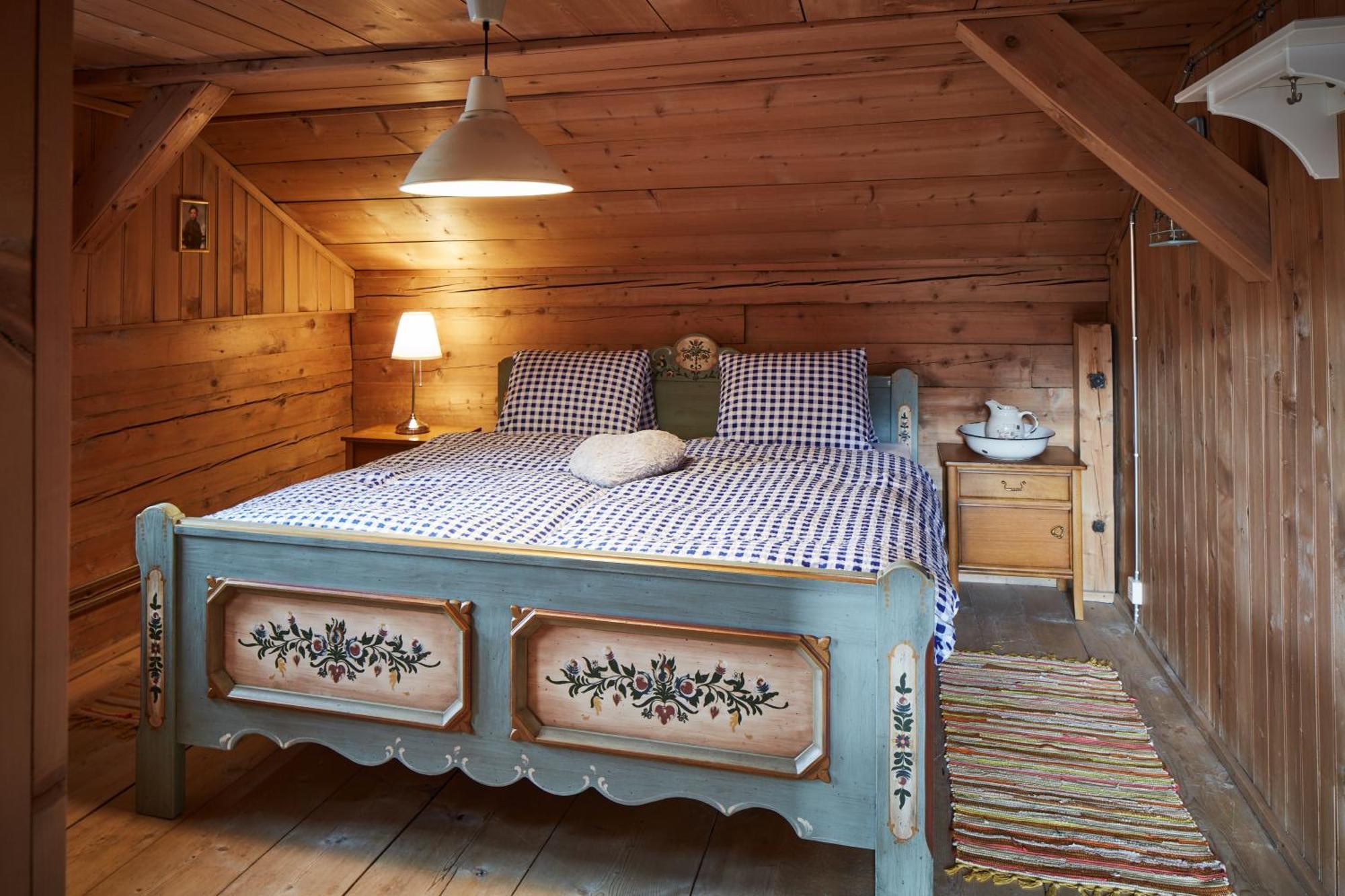 Nostalgie Bed & Breakfast Chraemerhus Curaglia Quarto foto